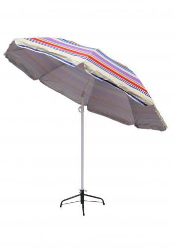 Зонт пляжный фольгированный с наклоном 150 см (6 расцветок) 12 шт/упак ZHU-150 - фото 8
