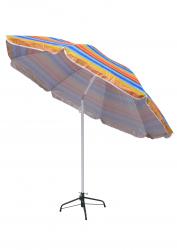 Зонт пляжный фольгированный с наклоном 170 см (6 расцветок) 12 шт/упак ZHU-170 - фото 14